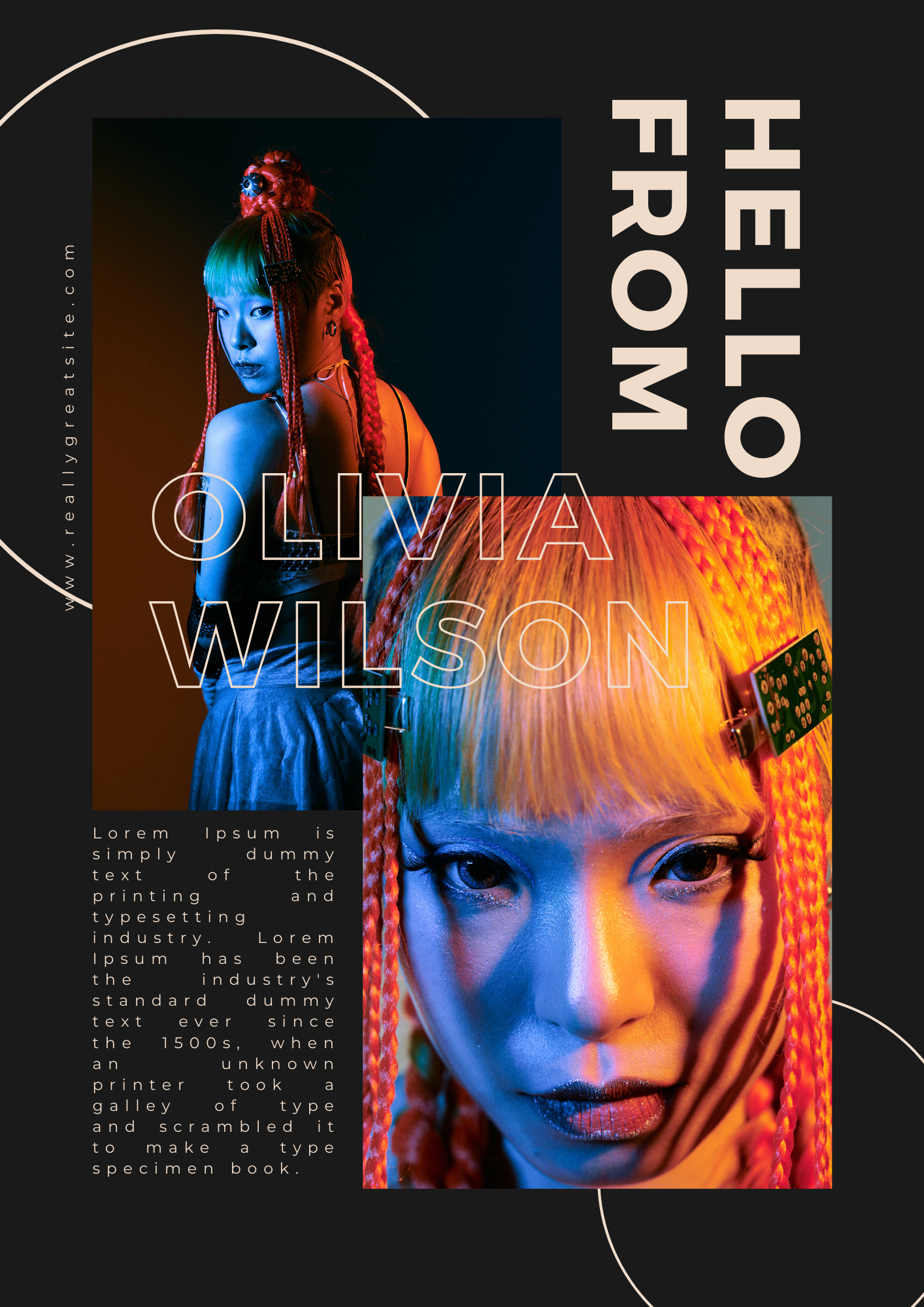 Olivia Wilson's Media Kit